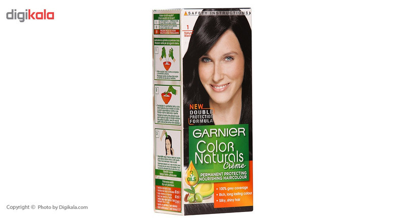 کیت رنگ مو گارنیه شماره Color Naturals Shade 1