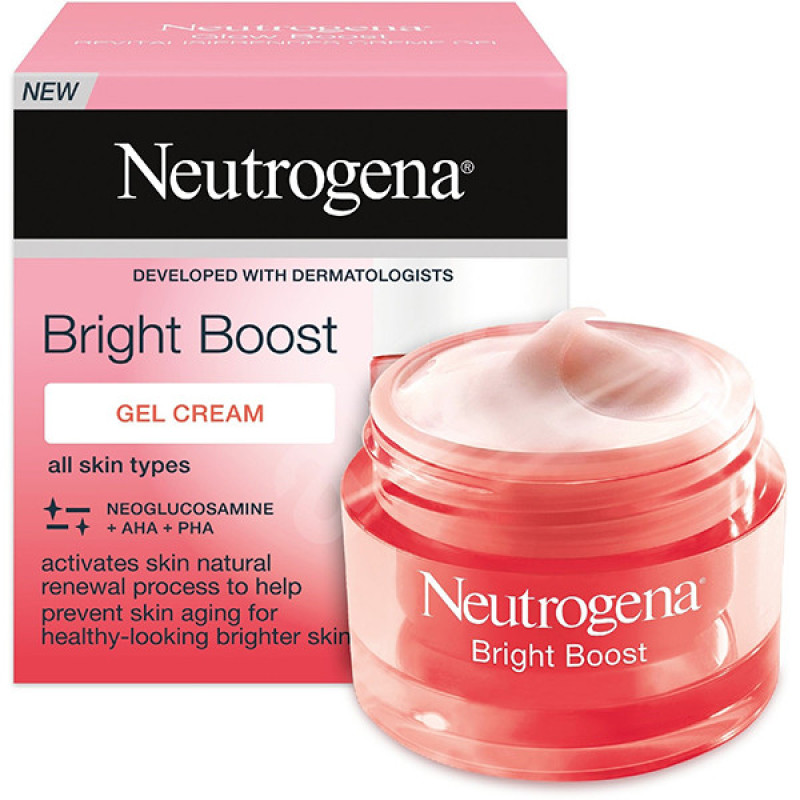 کرم روشن کننده نوتروژینا مدل Bright Boost حجم 50 میلی لیتر