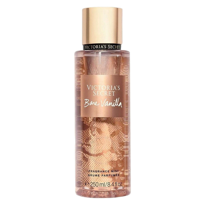 بادی میست ویکتوریا سکرت مدل bare vanilla حجم 250 میلی لیتر