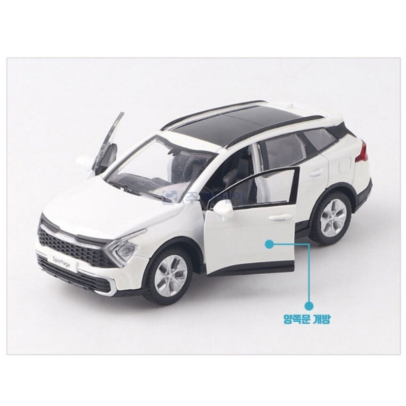 ماشین بازی مدل فلزی موزیکال کیا اسپورتیج sportage 2023