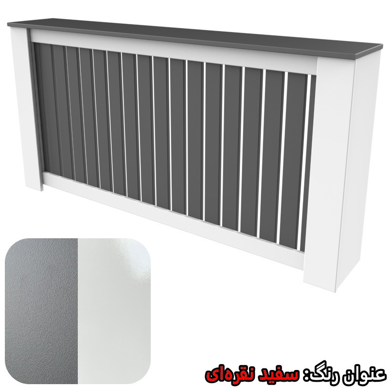 کاور رادیاتور تکنودکور مدل RC1002582B