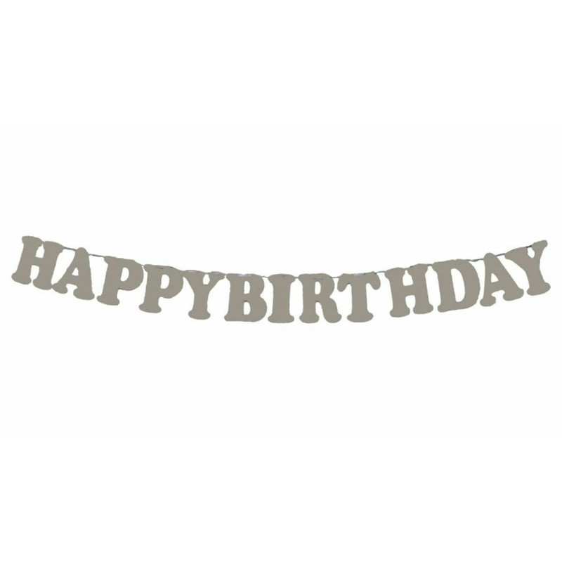 ریسه جشن تولد مدل happy birthday