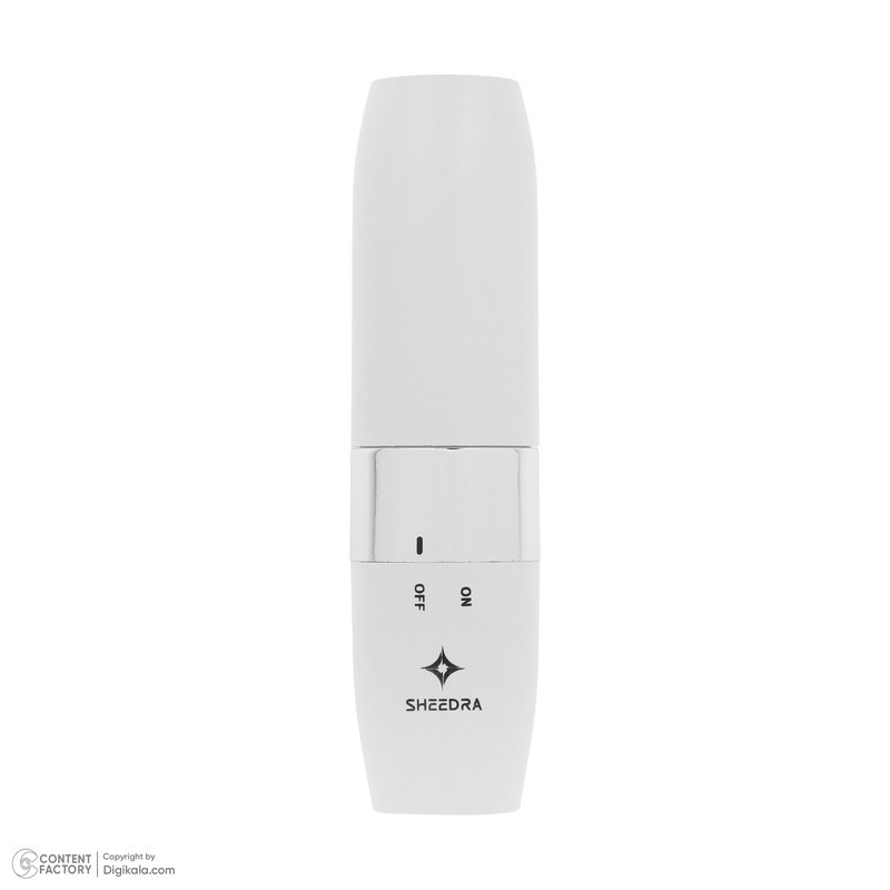 ماشین اصلاح موی صورت شارژی شیدرا مدل TR-11W به همراه کیف