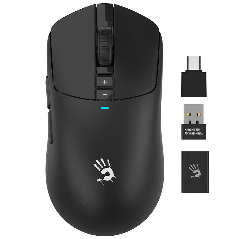 ماوس گیمینگ دوگانه بی‌سیم و باسیم ای فورتک مدل R72_ULTRA