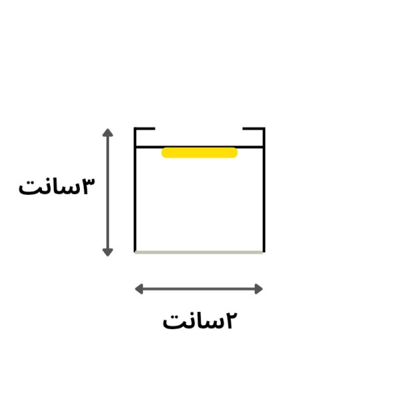 چراغ روکار خطی مدل 63100