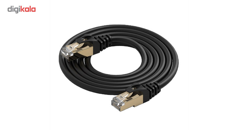 کابل شبکه CAT7 اوریکو مدل PUG-C7 طول 1 متر