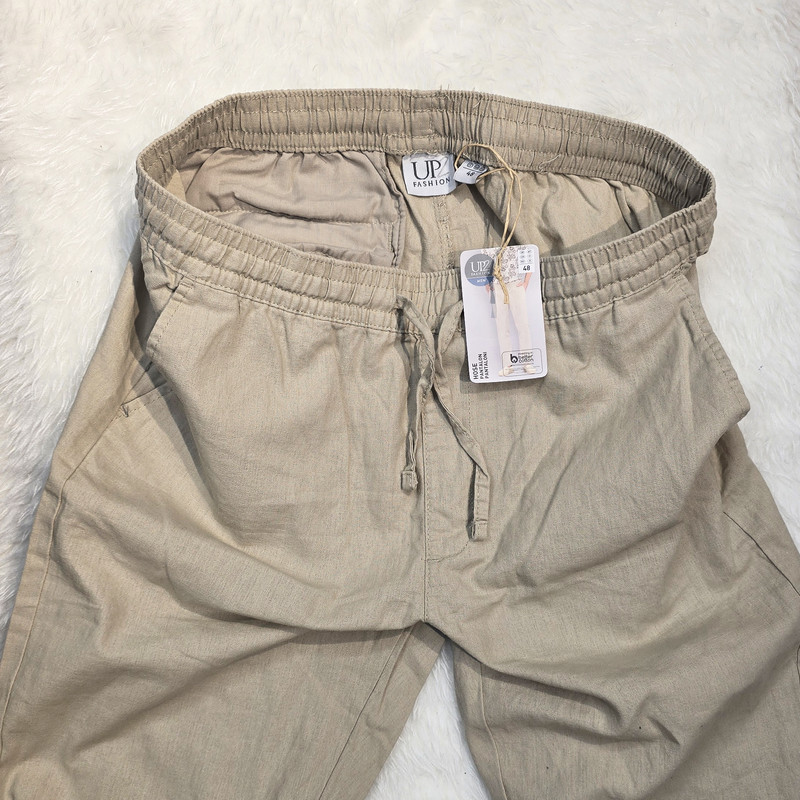 شلوار فیت معمولی (regular fit) مردانه آپ2فشن مدل لنین 6302900
