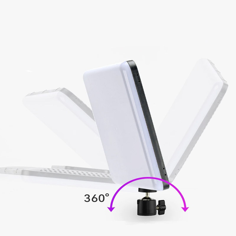 نور ثابت ال ای دی بدون سه پایه مدل PL-26