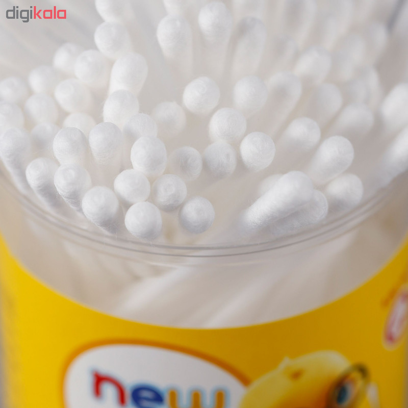 گوش پاک کن نیو نی نی مدل Bebek بسته 120 عددی