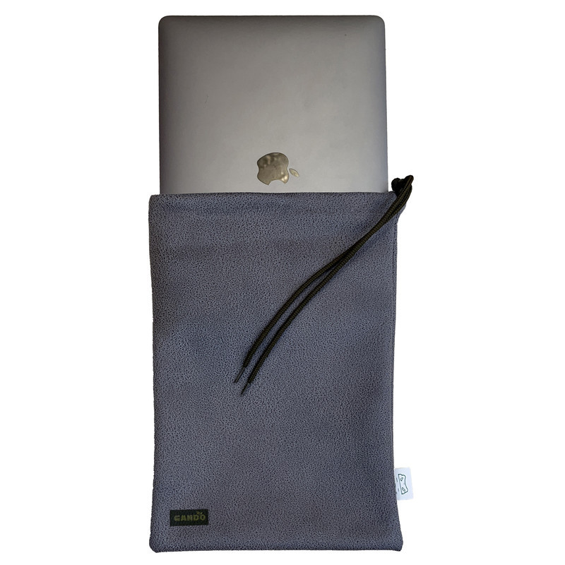 کاور لپ تاپ گاندو مدل mac مناسب برای لپ تاپ 13 تا 14.6 اینچی