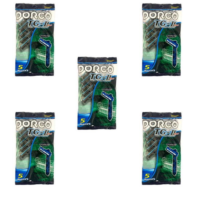 خود تراش دورکو مدل TG-II Plus کد 05 تحت لیسانس مجموعه 5 عددی