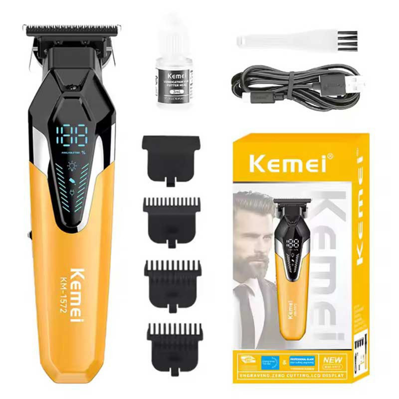ماشین اصلاح موی سر و صورت کیمی مدل km-1572