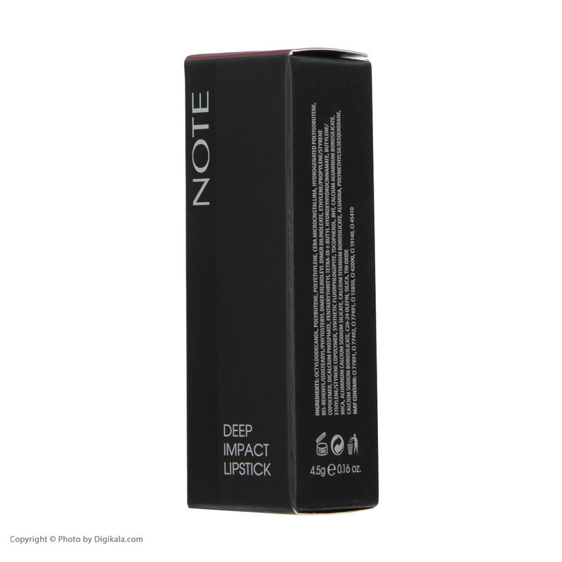 رژ لب جامد نوت مدل Deep-impact تحت لیسانس شماره04