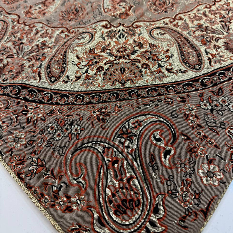 رومیزی ترمه مدل NK101
