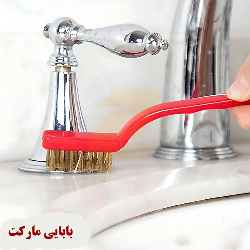 برس شستشو مدل مسواکی رنگی مجموعه 6 عددی