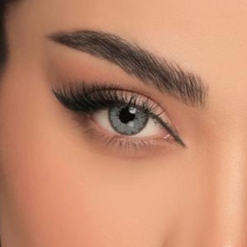 لنز چشم کلیر ویژن مدل SMOKY رنگ طوسی