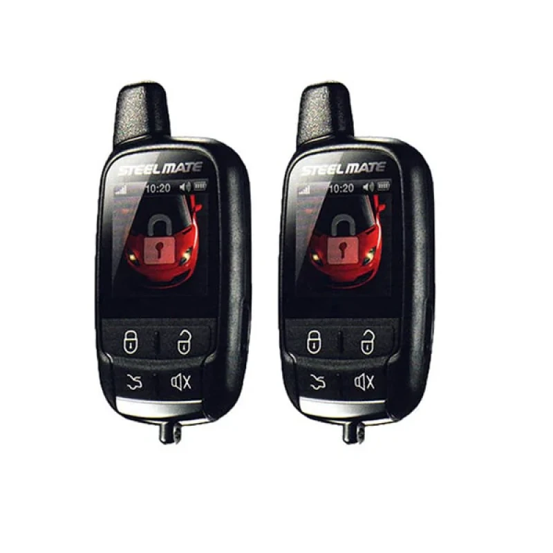 دزدگیر خودرو استیل میت مدل Ranger4328 double