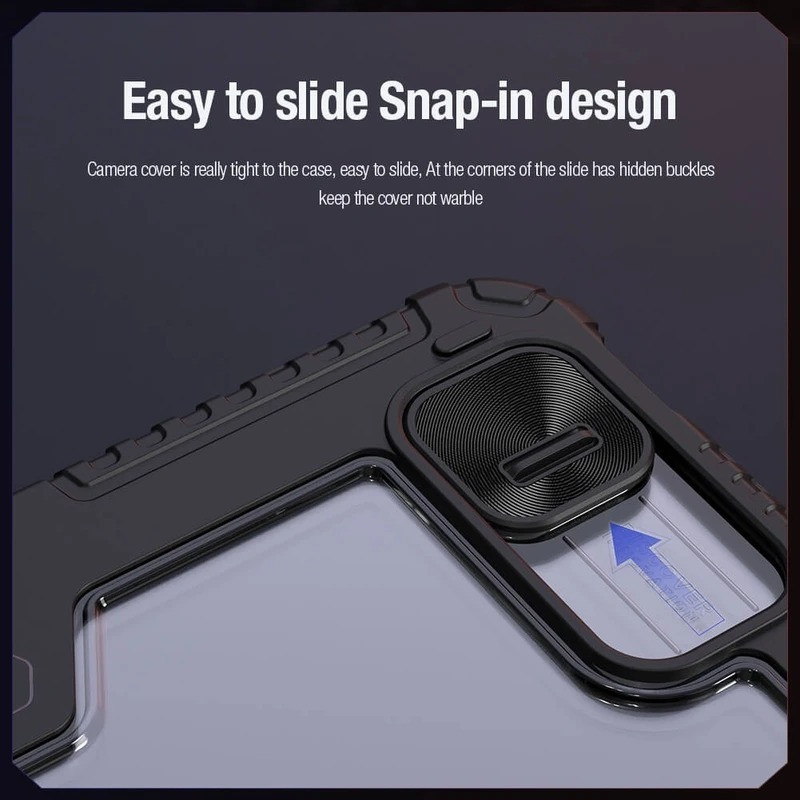 کیف کلاسوری نیلکین مدل Bumper Pro Leather Multi-Angle Folding مناسب برای تبلت اپل iPad Pro 11 2025  Pro 11 2024