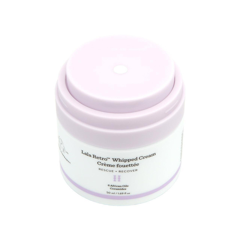 کرم ترمیم کننده روز درانک الفانت مدل Lala Retro Whipped strengthener حجم 50 میلی لیتر