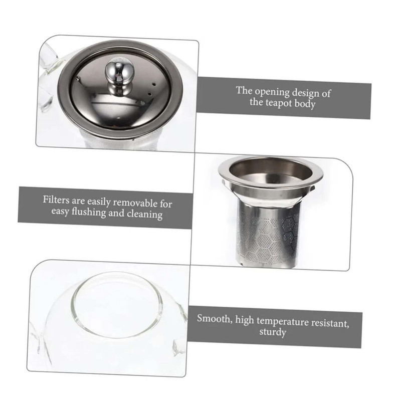 قوری مدل پیرکس POT-1000