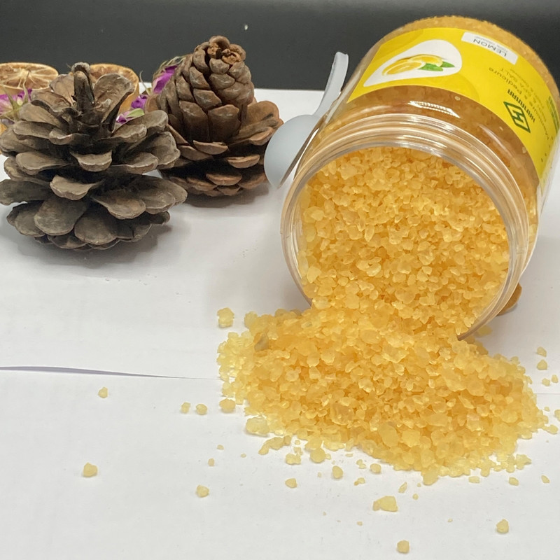 نمک حمام هامانا مدل Lemon وزن 500 گرم