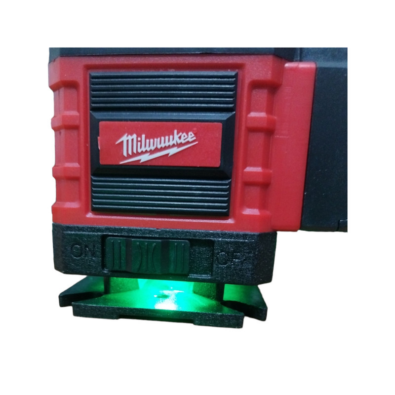 تراز لیزری میلواکی مدل 4 بعدی کد MILW-16LAIN-4 به همراه سه پایه