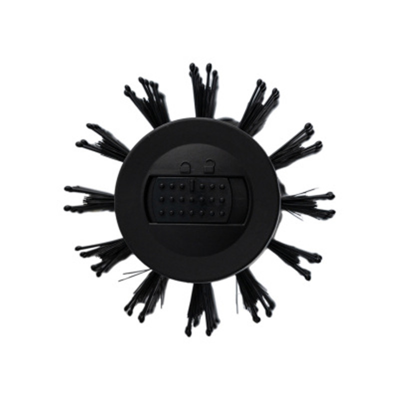 سشوار برس‌دار چرخشی 1200 وات والوروس مدل VL-507، موتور AC، وزن 950 گرم، المنت سرامیک، دارای سری برس‌دار گرد باریک، سری برس‌دار گرد پهن با ویژگی فرکنندگی، صاف‌کنندگی، حجم‌دهندگی، با قابلیت تنظیم دما