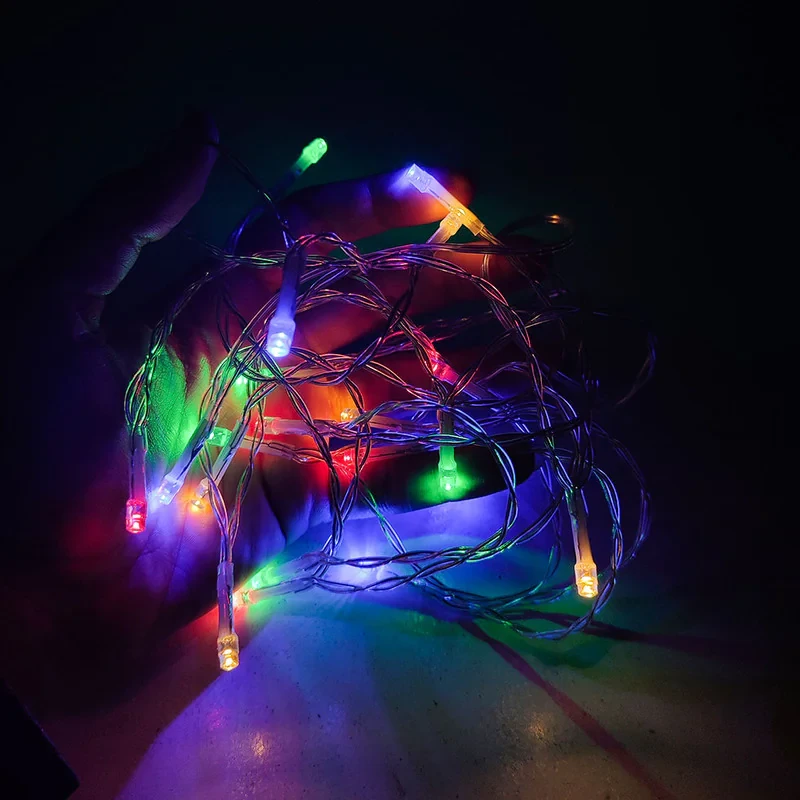 ریسه ال ای دی مدل سوزنی USB-RGB طول 3 متر