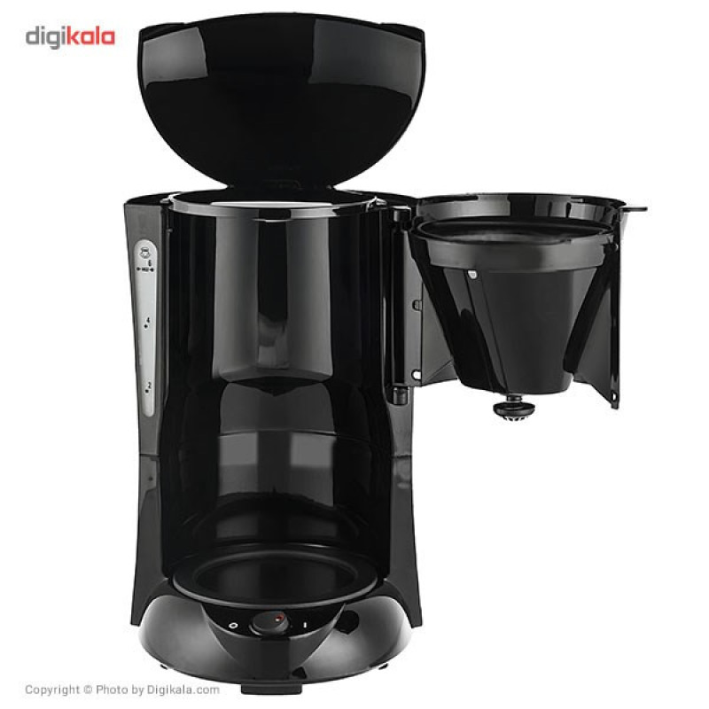 قهوه‌ساز مولینکس مدل FG1518، ظرفیت دم‌آوری شش فنجان با فیلتر دائمی، دارای صفحه گرم نگهدارنده قهوه