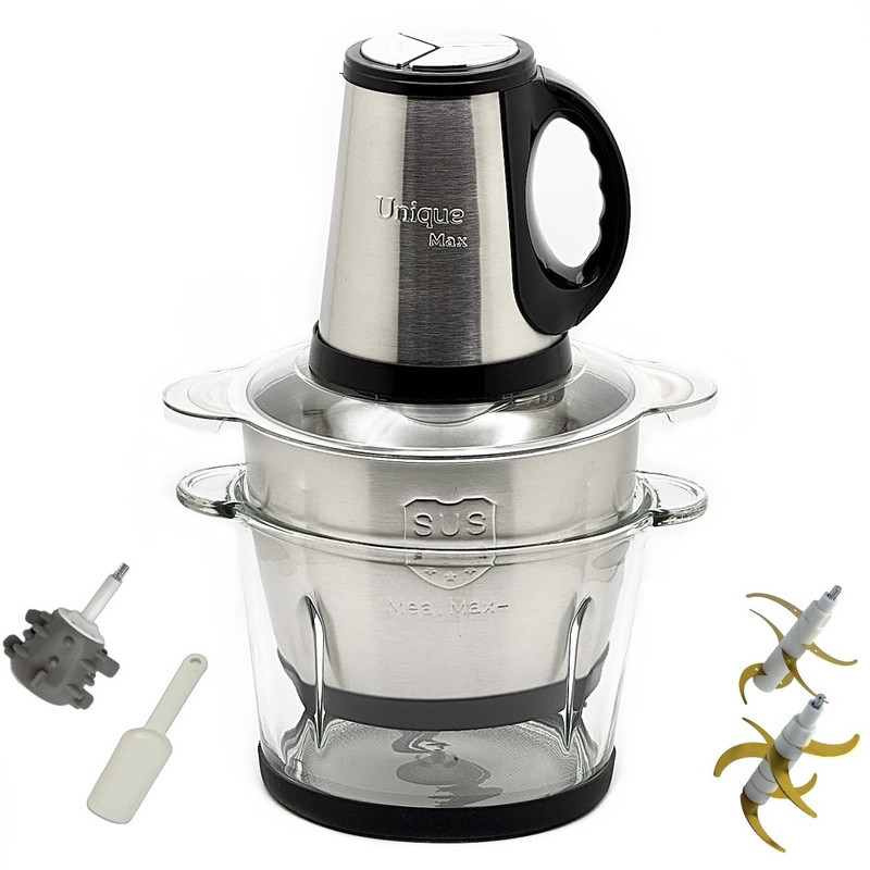 خردکن 3800 میلی‌لیتر یونیک مکس مدل UM-8003