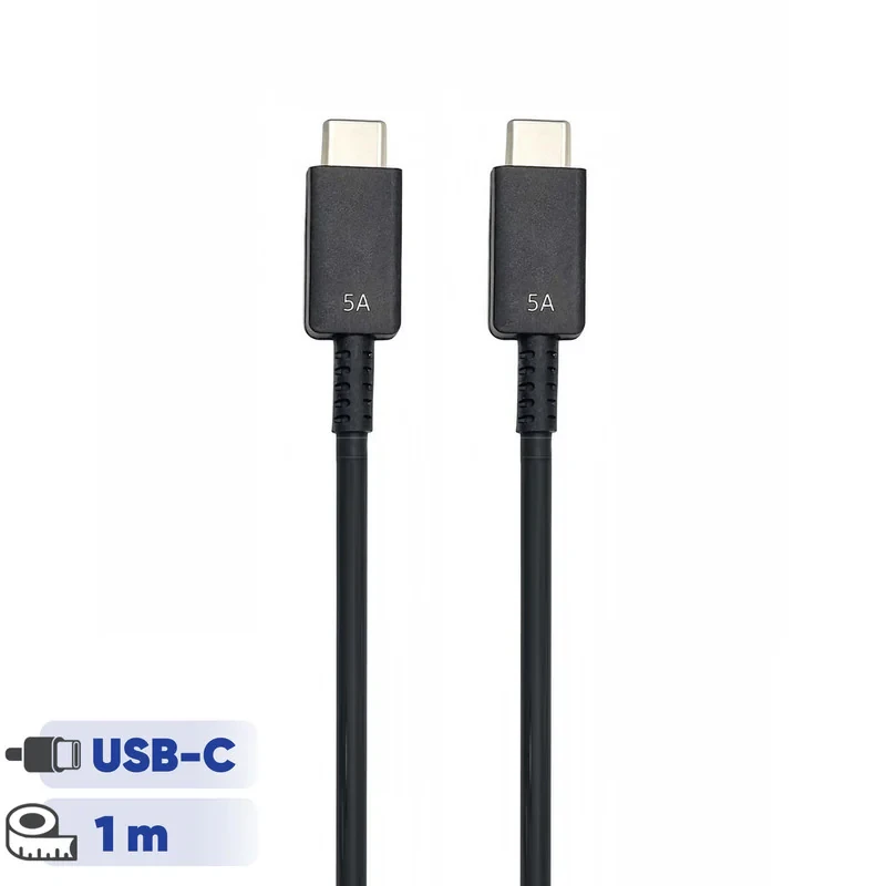 کابل تبدیل USB-C به USB-C مدل EP-DN975 طول 1 متر