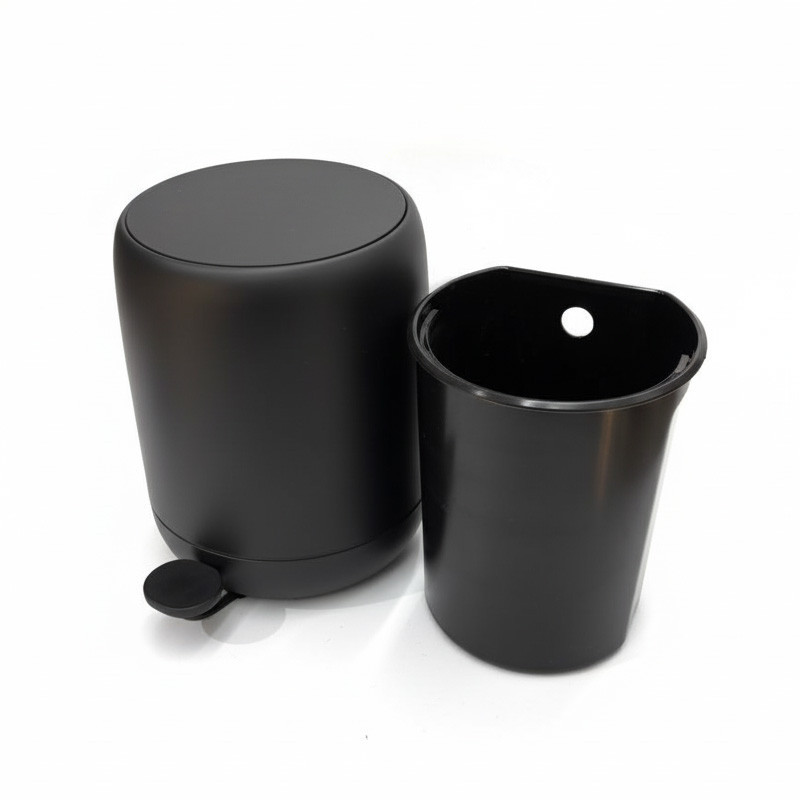 ست سرویس بهداشتی 7 تکه دلفین مدل NL-725-bl