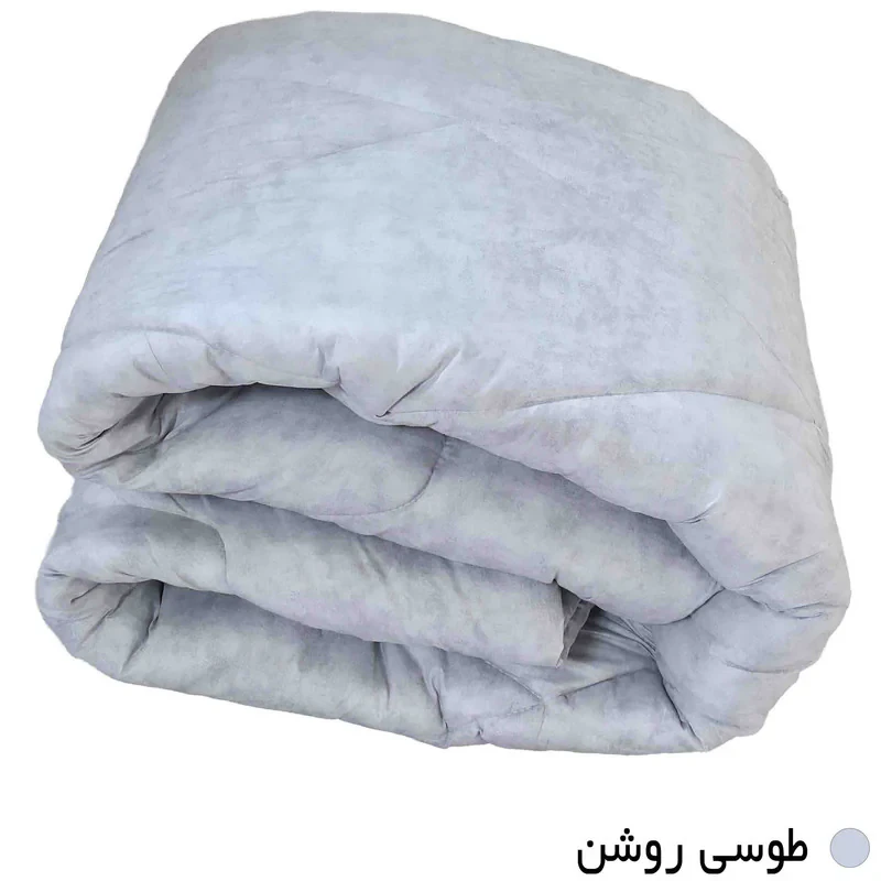 لحاف یک نفره مانیکاهوم مدل پتینه پلاس سایز 150*220 سانتی متر