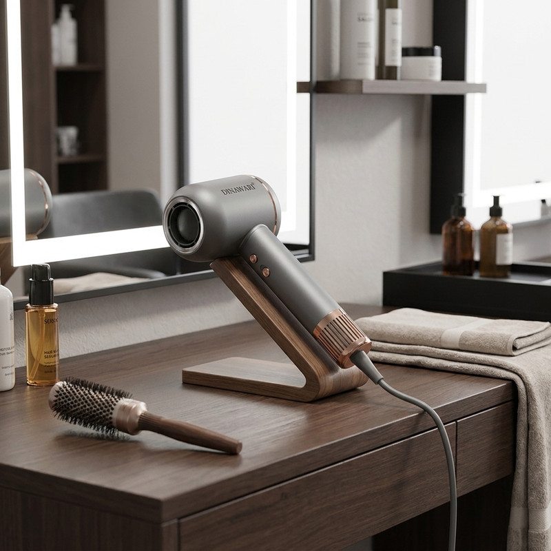 سشوار حرفه ای 1800 وات دیناواری مدل D-398