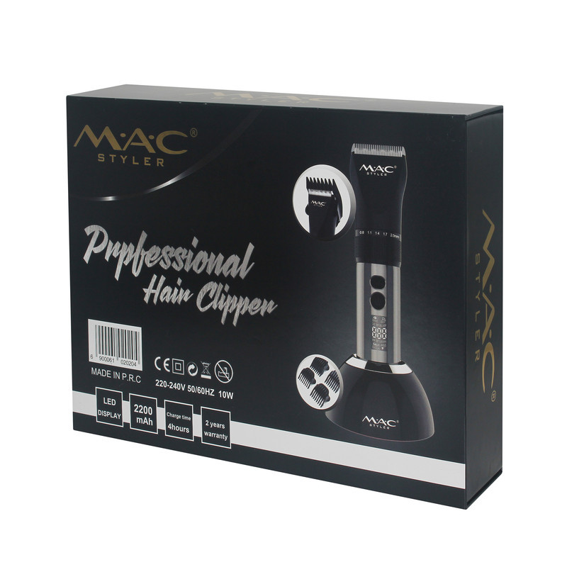ماشین اصلاح موی سر و صورت مک استایلر مدل MC-061
