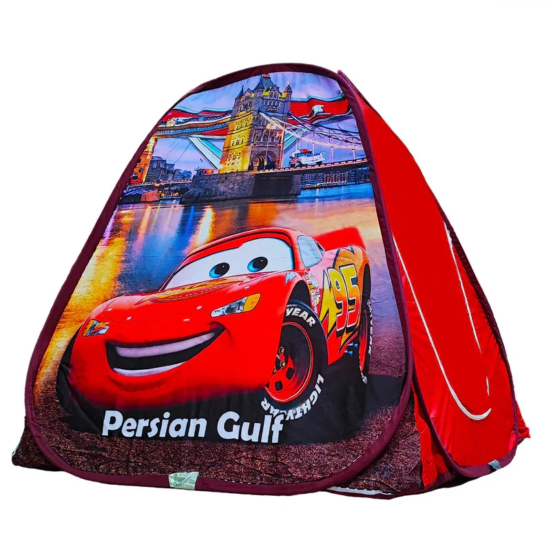 چادر بازی کودک مدل ماشین ها کد NGVN-cars02