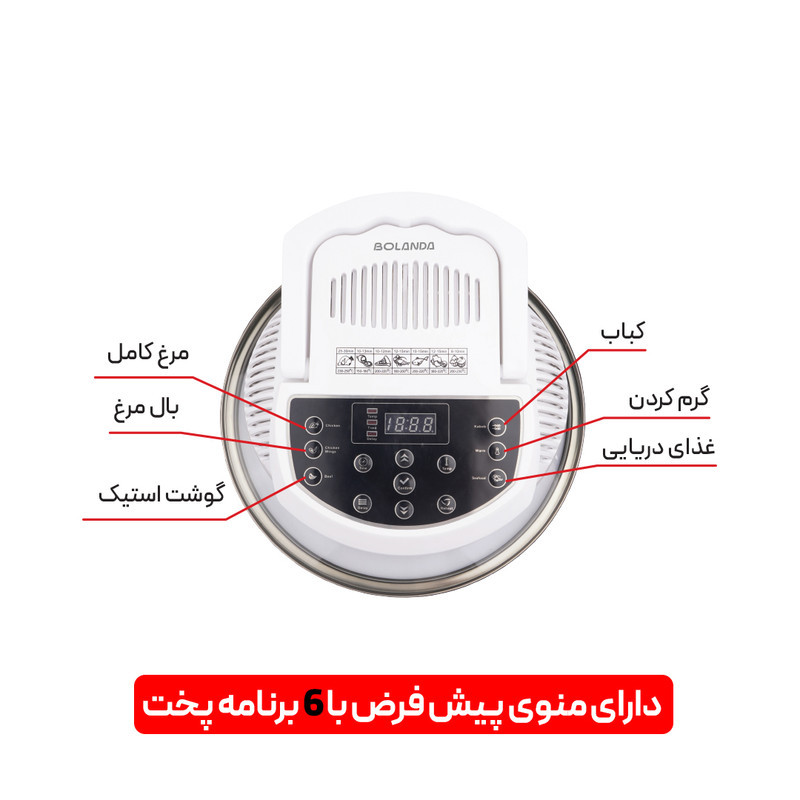 هواپز بلندا مدل HD131