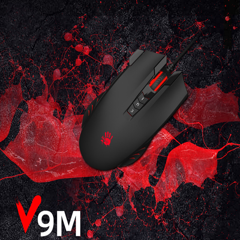 ماوس مخصوص بازی بلادی مدل V9M