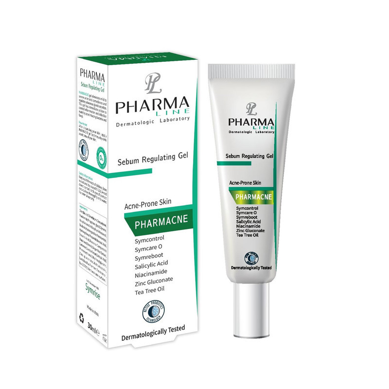 ژل ضد جوش فارمالاین مدل Acne حجم 30 میلی لیتر