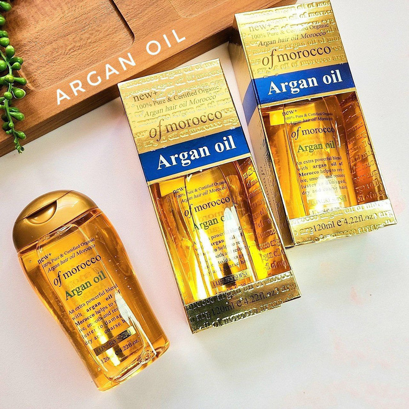 روغن آرگان لاکچری شاین مدل مراکشی حجم 120 میلی لیتر