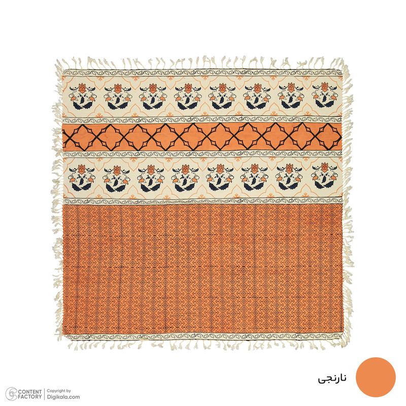 رومیزی بومی مدل 008 سایز 100x96 سانتی‌متر