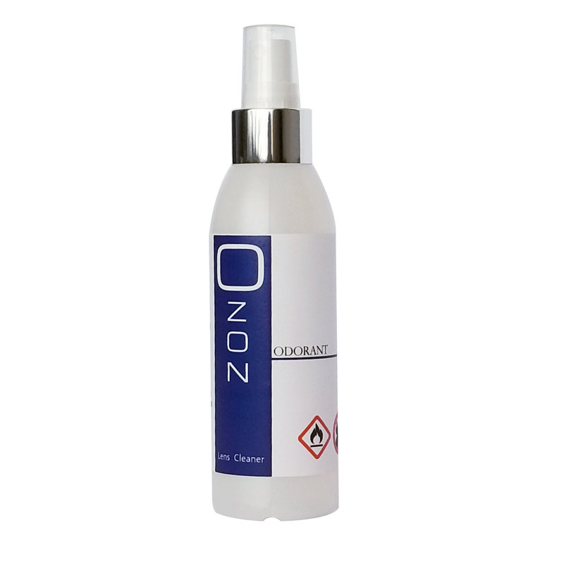 اسپری و دستمال پاک کننده عینک اوزون مدل عطری کد ODORANT 150