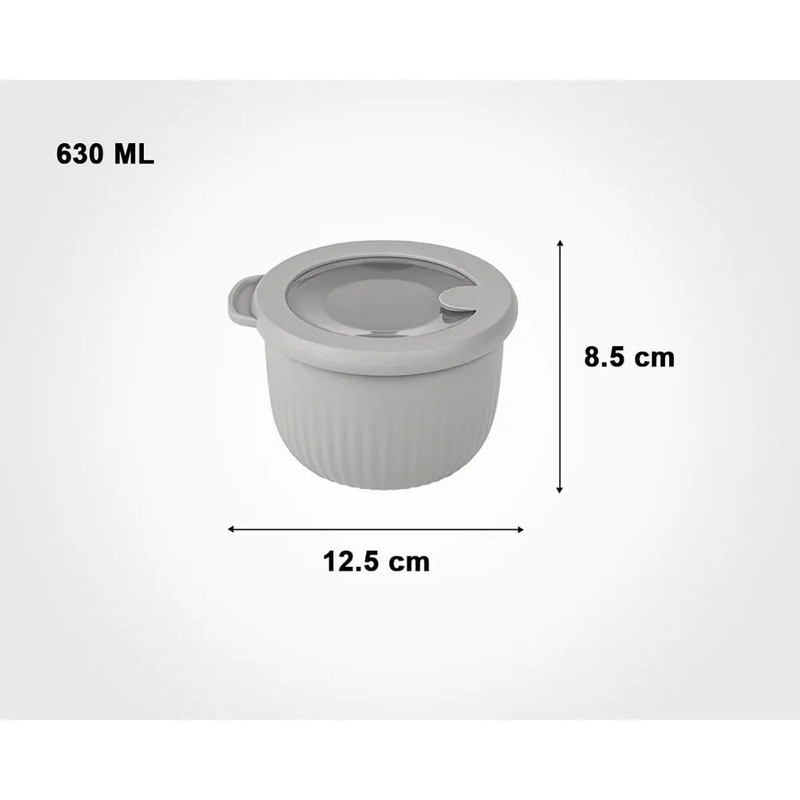 کاسه لیمون مدل درب دار  کد HS2223 مجموعه 3 عددی