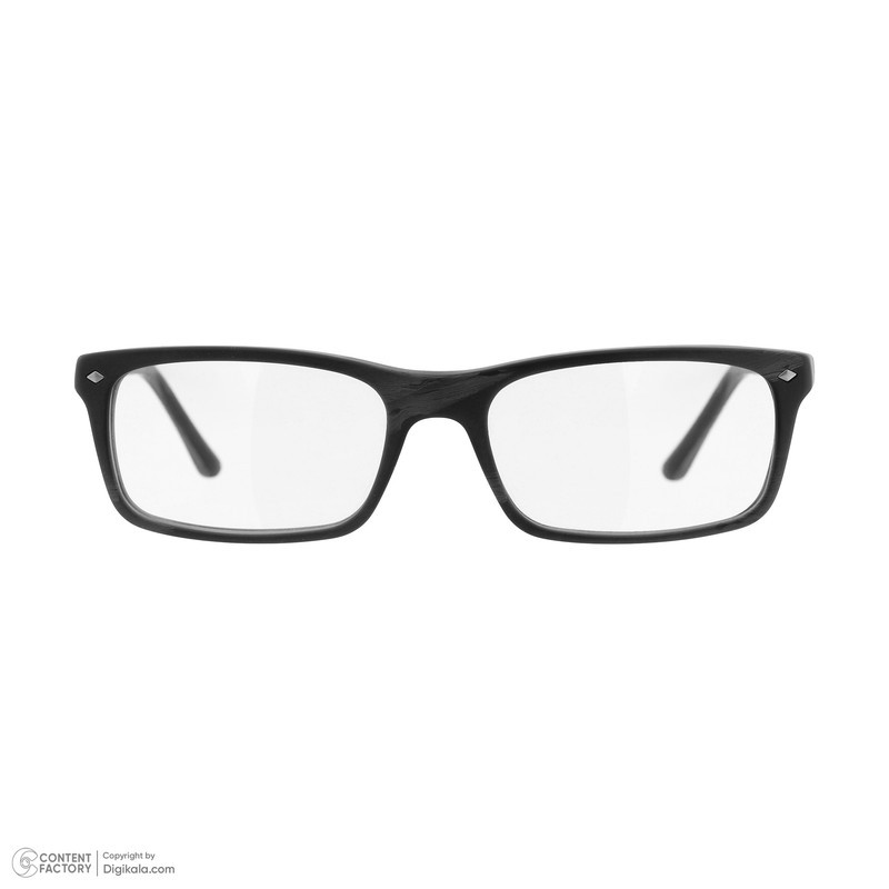 فریم عینک طبی ویفرر (Wayfarer) مردانه جورجیو آرمانی مدل 0AR7036-5301-53 مناسب برای صورت مستطیل، مربع، قلب و بیضی