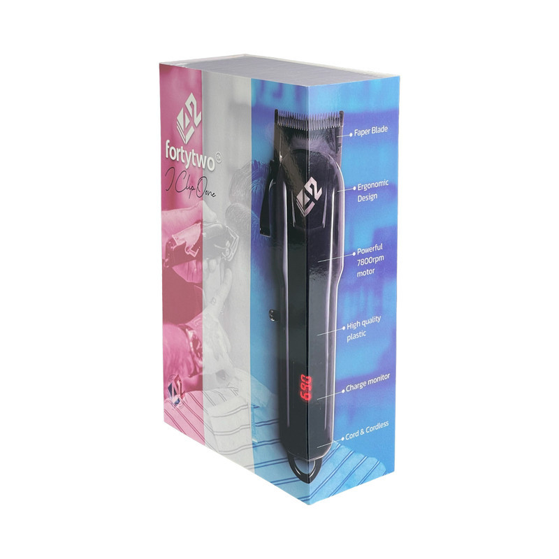 ماشین اصلاح موی سر شارژی فورتی تو مدل iclip one