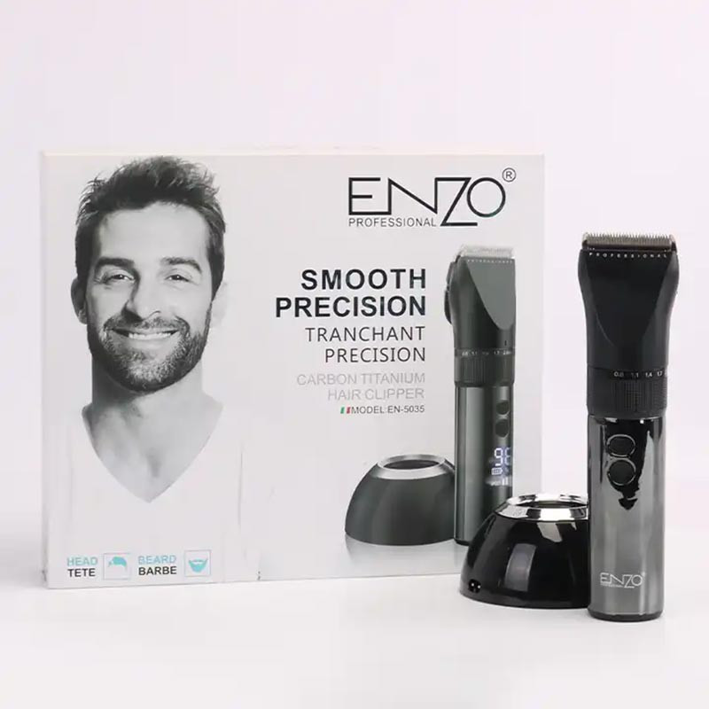 ماشین اصلاح موی سر و صورت شارژی انزو پروفیشینال مدل EN-5035