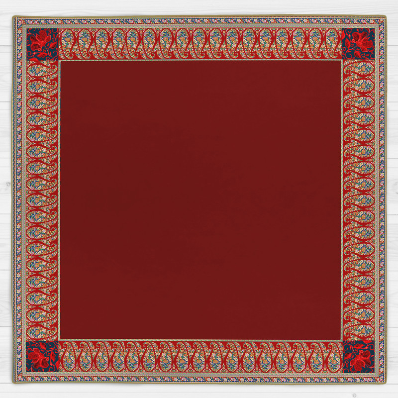 رومیزی طرح سنتی کد 9982.4
