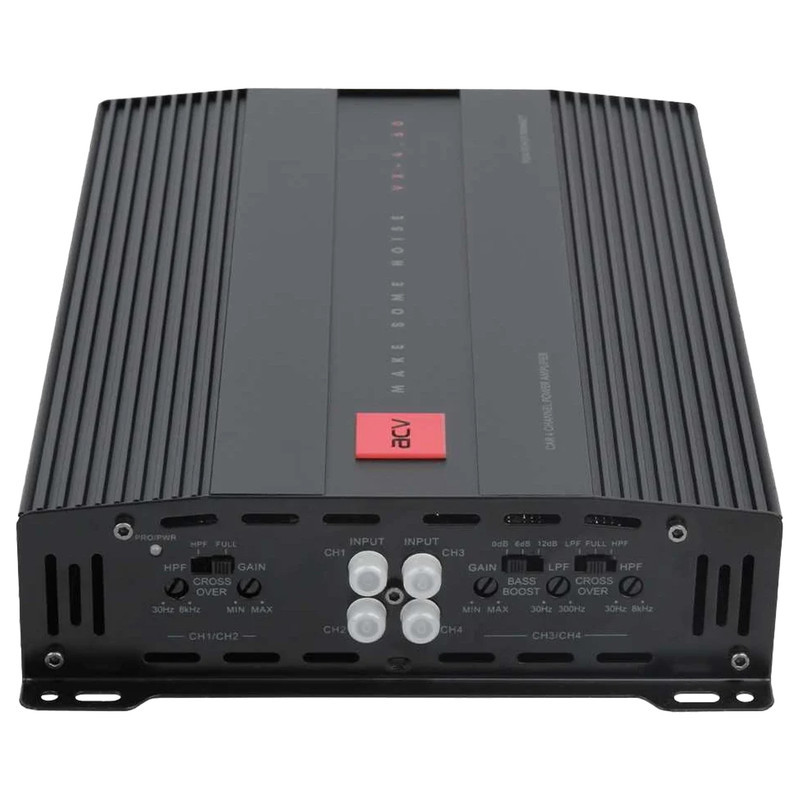 آمپلی فایر خودرو 4 کانال ای سی وی مدل ای سی وی VX-4.60