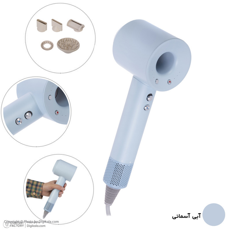 سشوار حرفه ای مدل سوپر سونیک