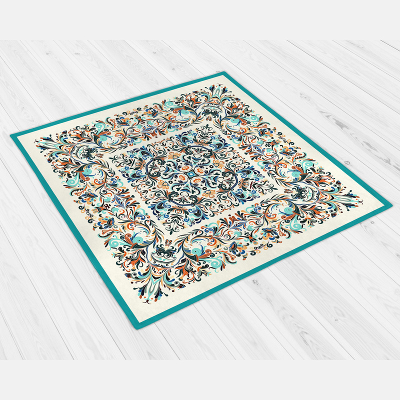 رومیزی مدل اسلیمی کد 9968